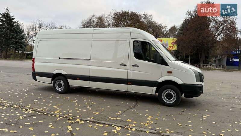 Грузовой фургон Volkswagen Crafter 2012 в Желтых Водах фото 2 Грузовой фургон Volkswagen Crafter 2012 в Желтых Водах