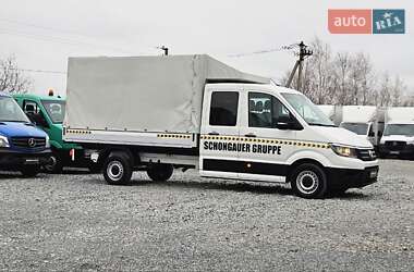 Тентованый Volkswagen Crafter 2021 в Ровно