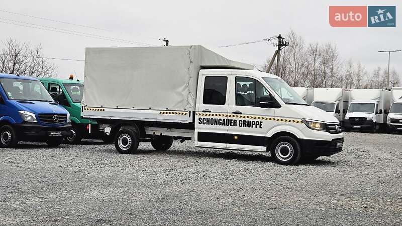 Тентований Volkswagen Crafter 2021 в Рівному