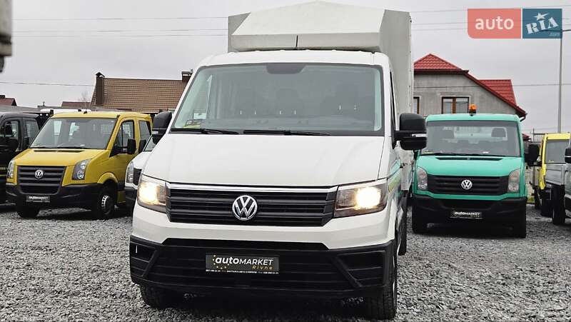 Тентований Volkswagen Crafter 2021 в Рівному