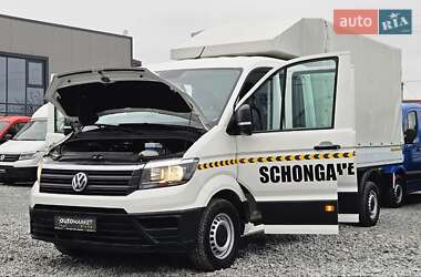 Тентований Volkswagen Crafter 2021 в Рівному