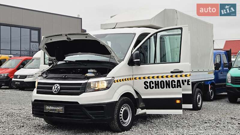 Тентований Volkswagen Crafter 2021 в Рівному