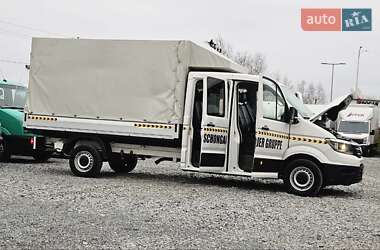 Тентований Volkswagen Crafter 2021 в Рівному