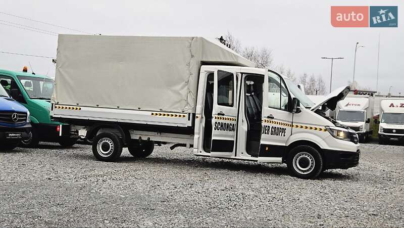 Тентований Volkswagen Crafter 2021 в Рівному