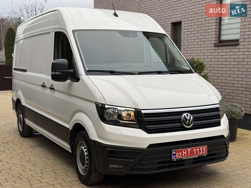 Грузовой фургон Volkswagen Crafter 2020 в Радивилове