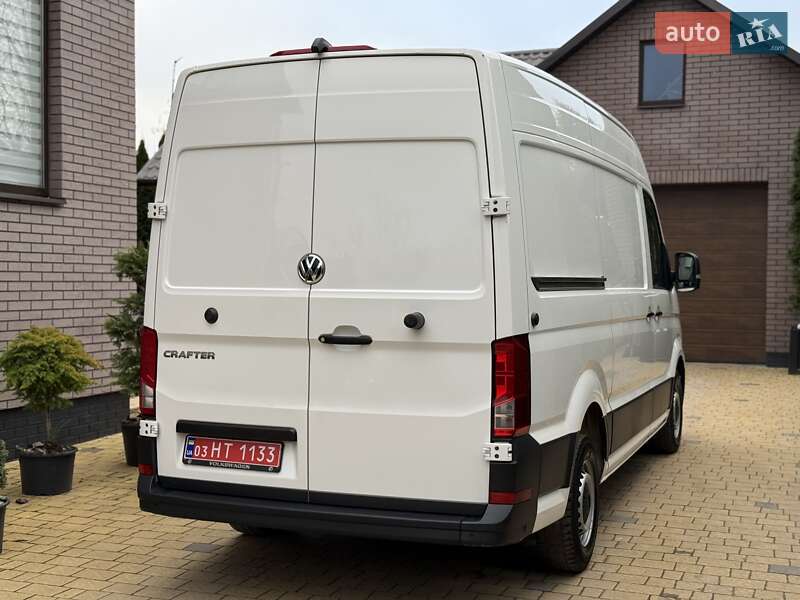 Грузовой фургон Volkswagen Crafter 2020 в Радивилове