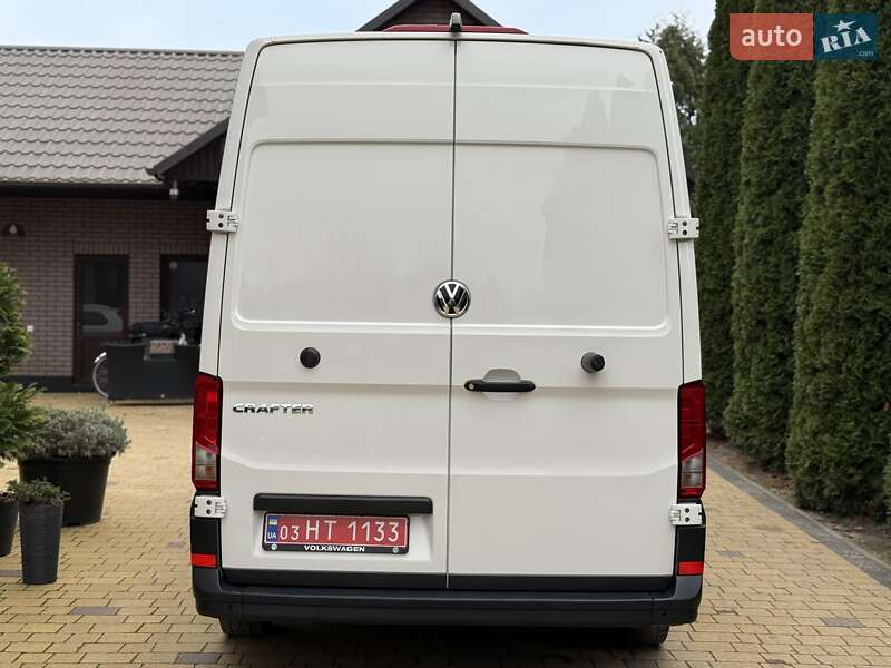 Грузовой фургон Volkswagen Crafter 2020 в Радивилове