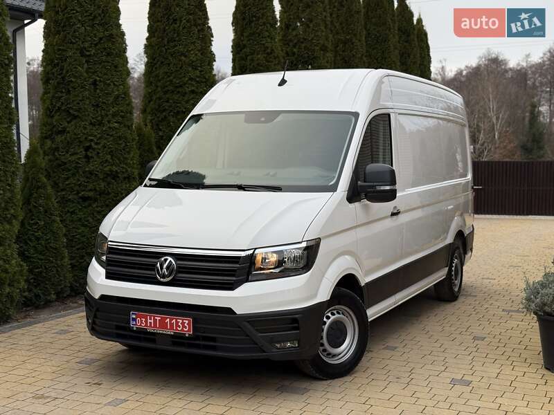 Грузовой фургон Volkswagen Crafter 2020 в Радивилове