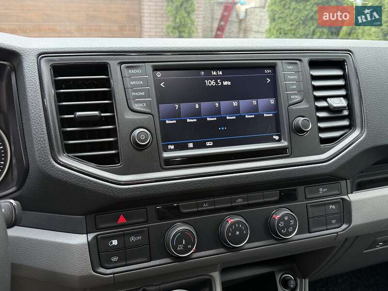 Грузовой фургон Volkswagen Crafter 2020 в Радивилове