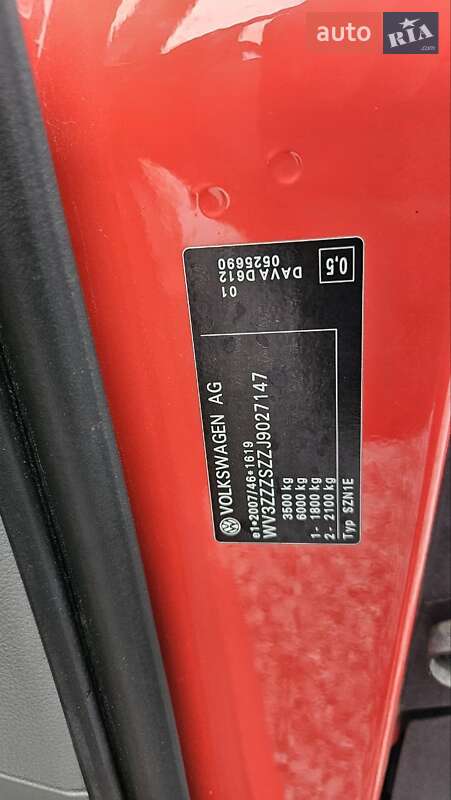 Борт Volkswagen Crafter 2019 в Ровно