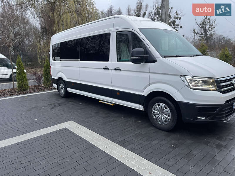 Мінівен Volkswagen Crafter 2020 в Києві