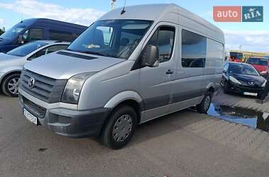 Минивэн Volkswagen Crafter 2011 в Черновцах