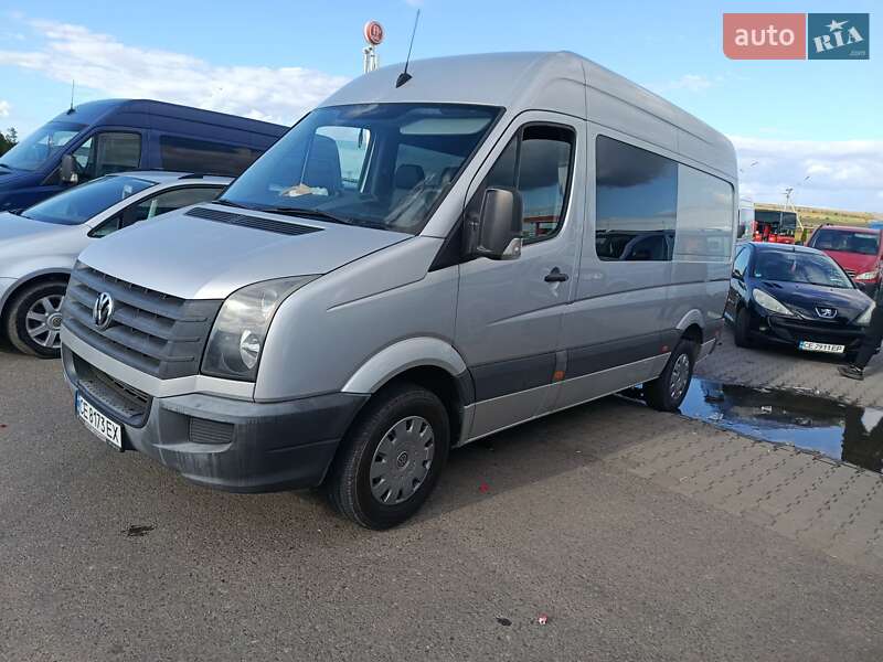 Volkswagen Crafter 2011 Volkswagen Crafter 2011