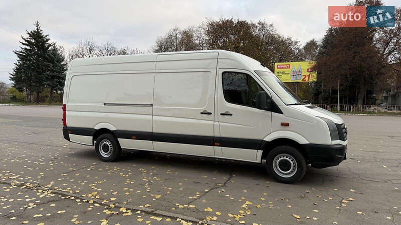 Грузовой фургон Volkswagen Crafter 2012 в Желтых Водах фото 3 Грузовой фургон Volkswagen Crafter 2012 в Желтых Водах