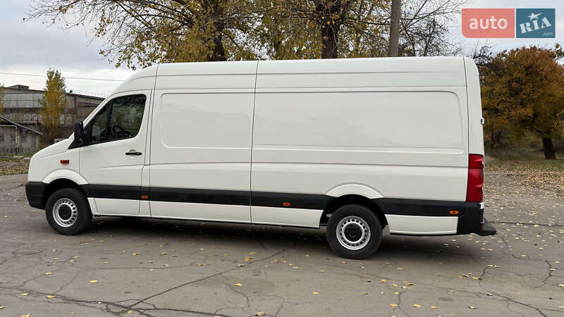 Грузовой фургон Volkswagen Crafter 2012 в Желтых Водах фото 6 Грузовой фургон Volkswagen Crafter 2012 в Желтых Водах