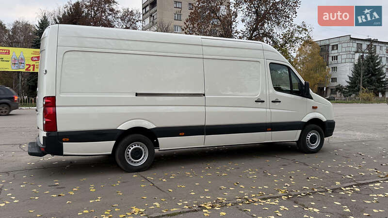 Грузовой фургон Volkswagen Crafter 2012 в Желтых Водах фото 8 Грузовой фургон Volkswagen Crafter 2012 в Желтых Водах