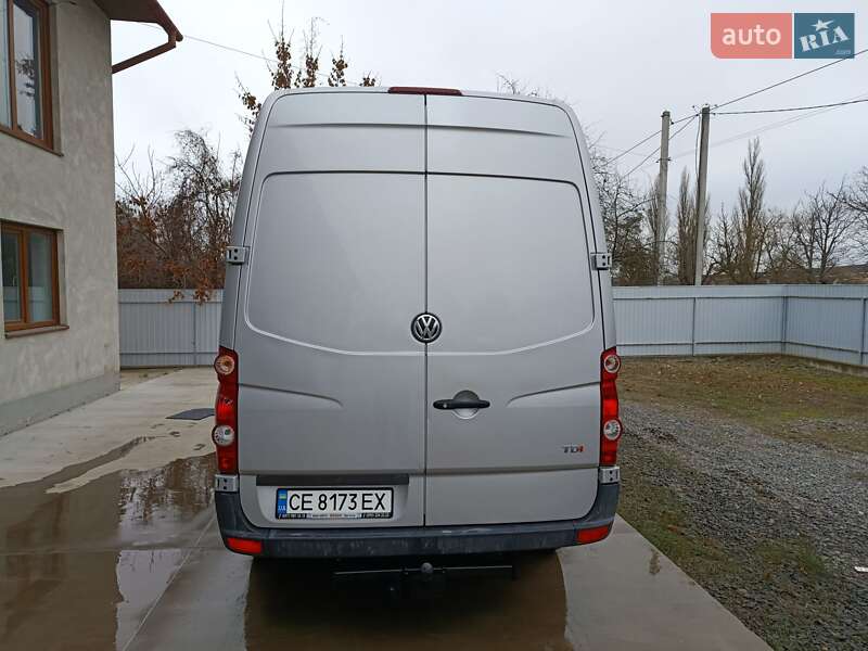 Мінівен Volkswagen Crafter 2011 в Чернівцях фото 12 Мінівен Volkswagen Crafter 2011 в Чернівцях