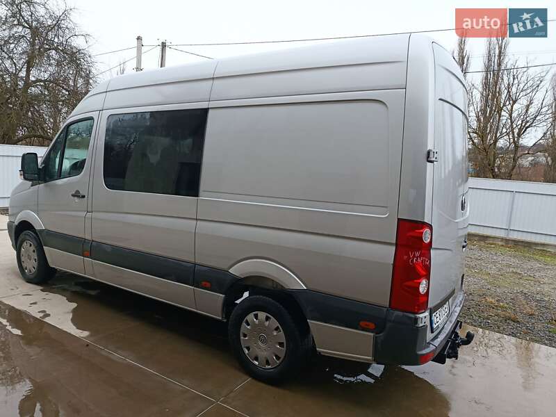 Мінівен Volkswagen Crafter 2011 в Чернівцях фото 15 Мінівен Volkswagen Crafter 2011 в Чернівцях
