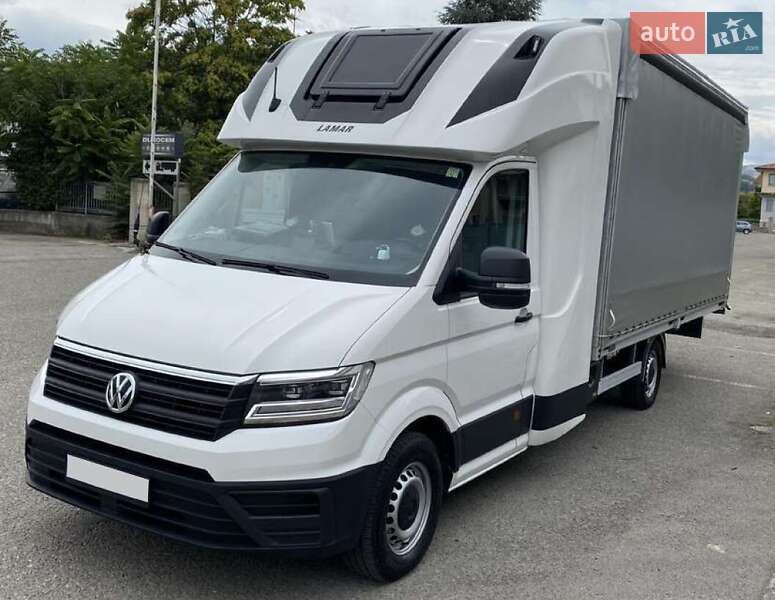 Тентований Volkswagen Crafter 2020 в Кропивницькому