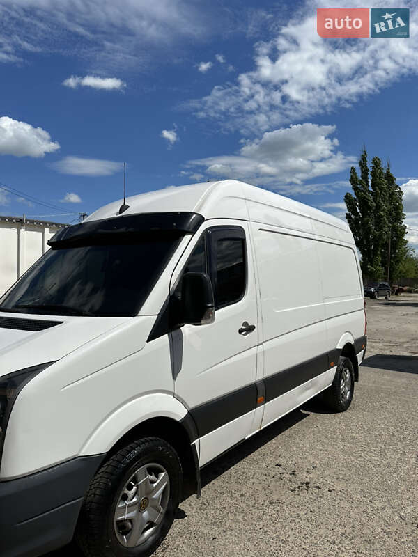 Грузовой фургон Volkswagen Crafter 2013 в Татарбунарах фото 2 Грузовой фургон Volkswagen Crafter 2013 в Татарбунарах