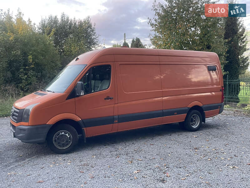 Грузовой фургон Volkswagen Crafter 2012 в Львове фото 2 Грузовой фургон Volkswagen Crafter 2012 в Львове
