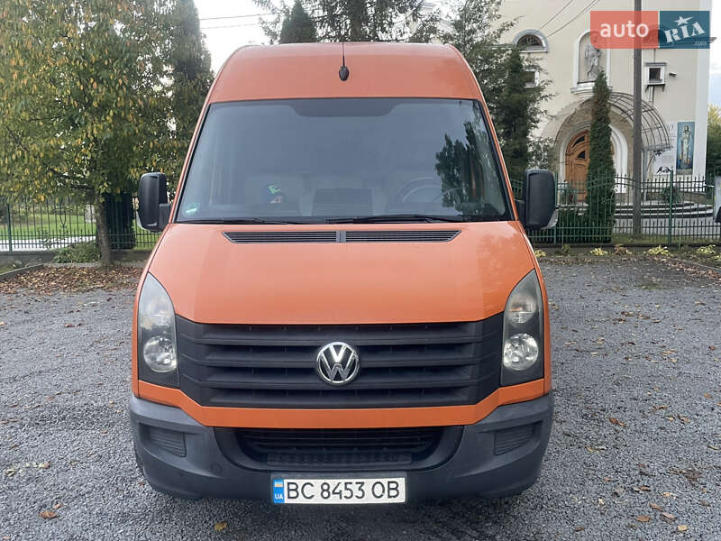 Грузовой фургон Volkswagen Crafter 2012 в Львове фото 10 Грузовой фургон Volkswagen Crafter 2012 в Львове