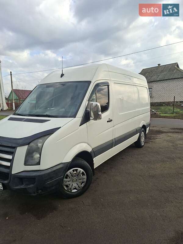 Вантажний фургон Volkswagen Crafter 2008 в Врадіївці