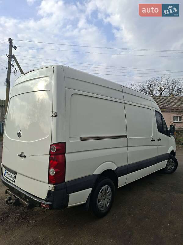 Вантажний фургон Volkswagen Crafter 2008 в Врадіївці
