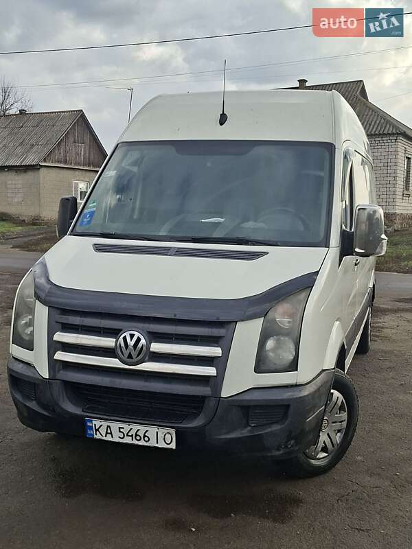 Вантажний фургон Volkswagen Crafter 2008 в Врадіївці