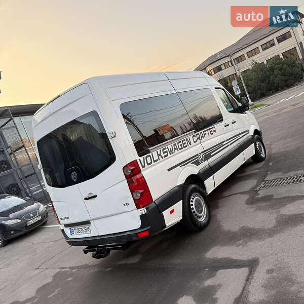 Грузопассажирский фургон Volkswagen Crafter 2008 в Одессе