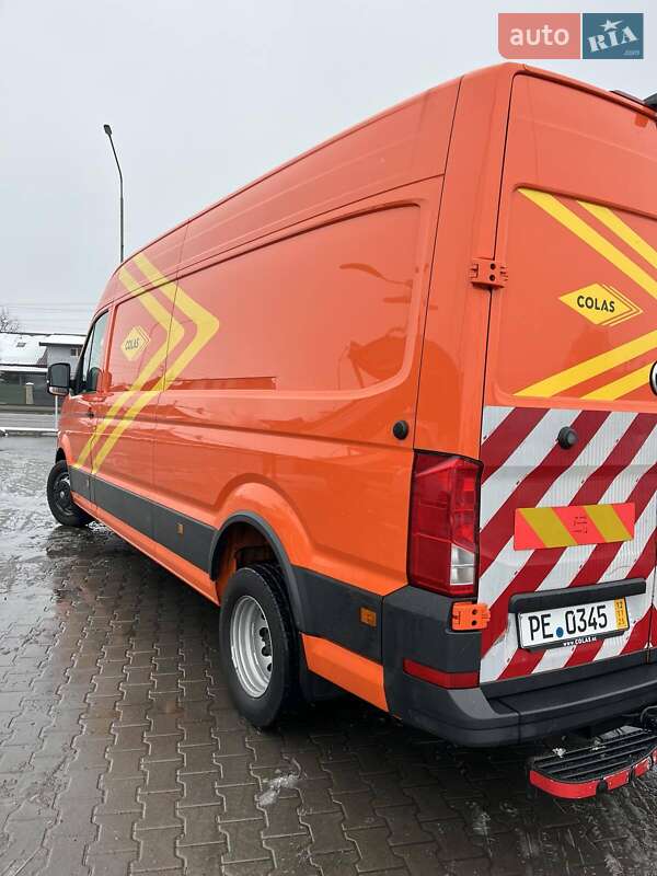 Грузовой фургон Volkswagen Crafter 2020 в Львове фото 5 Грузовой фургон Volkswagen Crafter 2020 в Львове