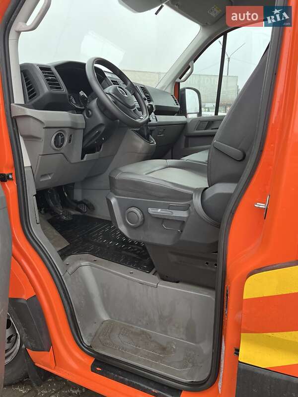 Грузовой фургон Volkswagen Crafter 2020 в Львове фото 15 Грузовой фургон Volkswagen Crafter 2020 в Львове