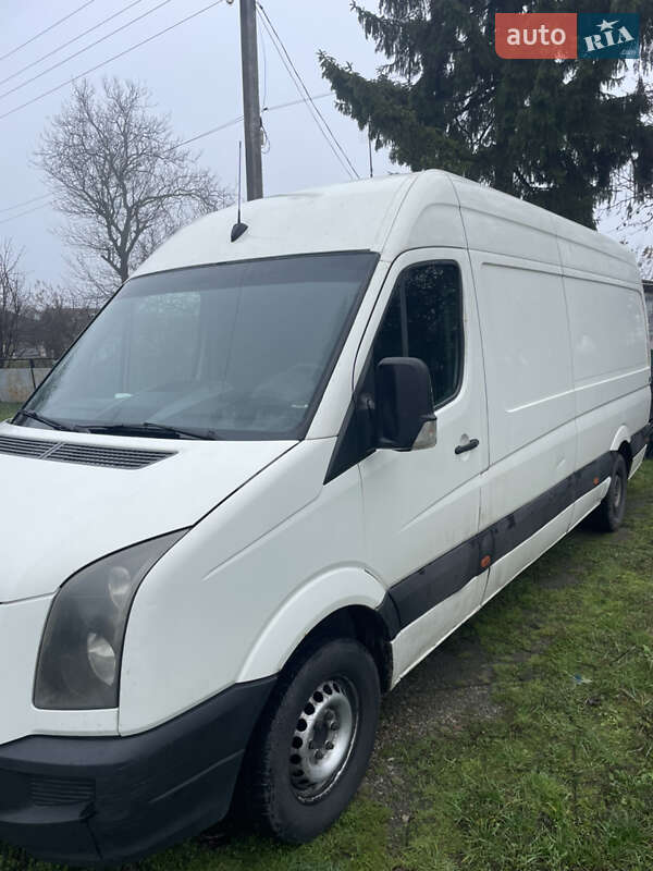 Грузовой фургон Volkswagen Crafter 2007 в Знаменке фото 3 Грузовой фургон Volkswagen Crafter 2007 в Знаменке