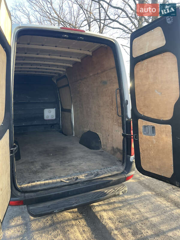 Грузовой фургон Volkswagen Crafter 2007 в Знаменке фото 6 Грузовой фургон Volkswagen Crafter 2007 в Знаменке