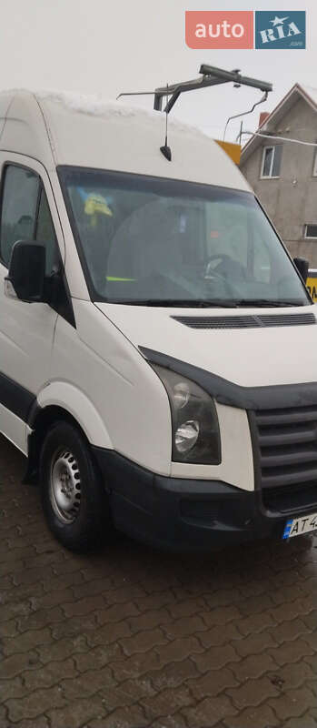 Вантажний фургон Volkswagen Crafter 2007 в Коломиї