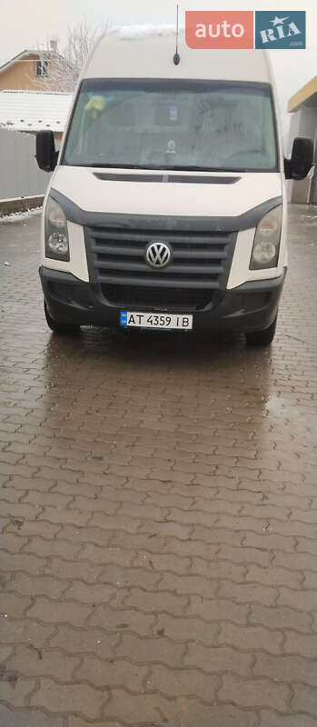 Вантажний фургон Volkswagen Crafter 2007 в Коломиї