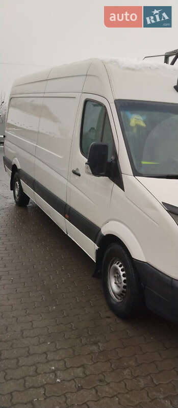 Вантажний фургон Volkswagen Crafter 2007 в Коломиї