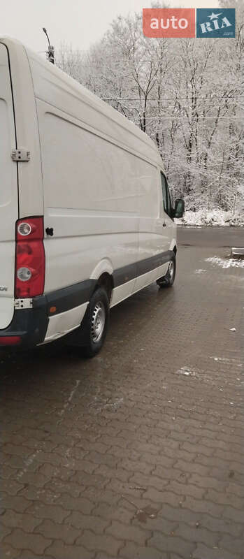 Вантажний фургон Volkswagen Crafter 2007 в Коломиї