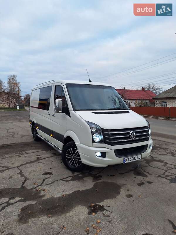 Мікроавтобус вантажний (до 3,5т) Volkswagen Crafter 2006 в Бершаді фото 2 Мікроавтобус вантажний (до 3,5т) Volkswagen Crafter 2006 в Бершаді