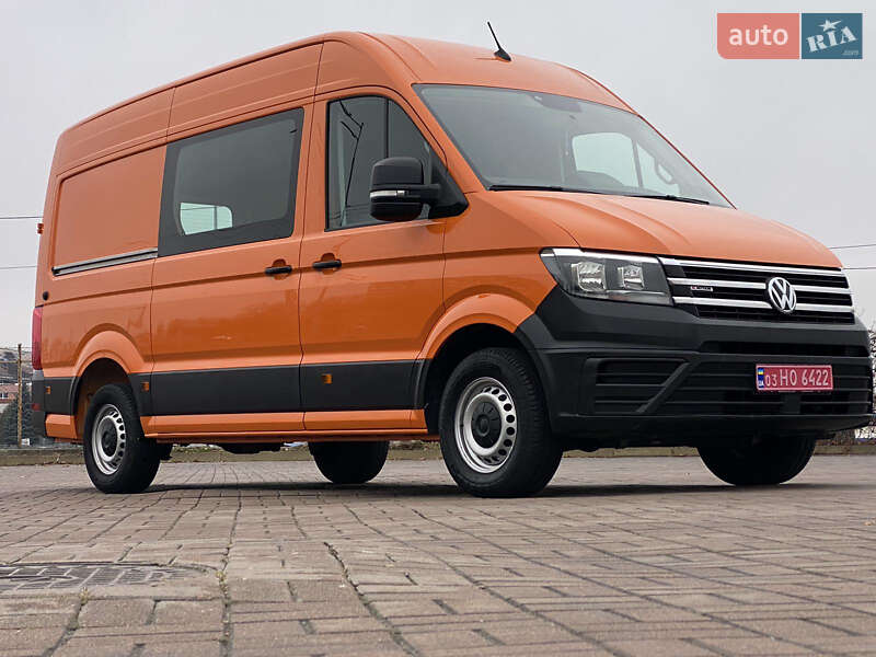 Грузовой фургон Volkswagen Crafter 2020 в Киеве