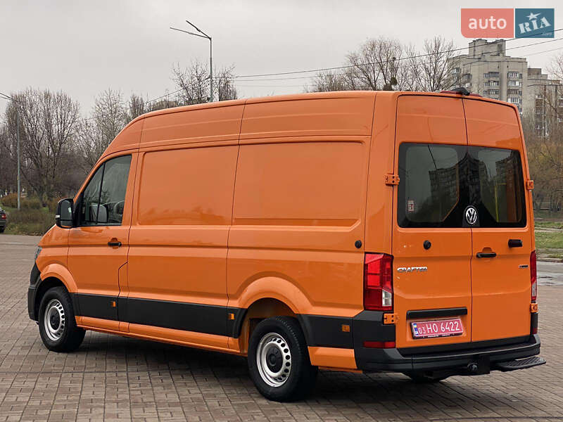 Грузовой фургон Volkswagen Crafter 2020 в Киеве