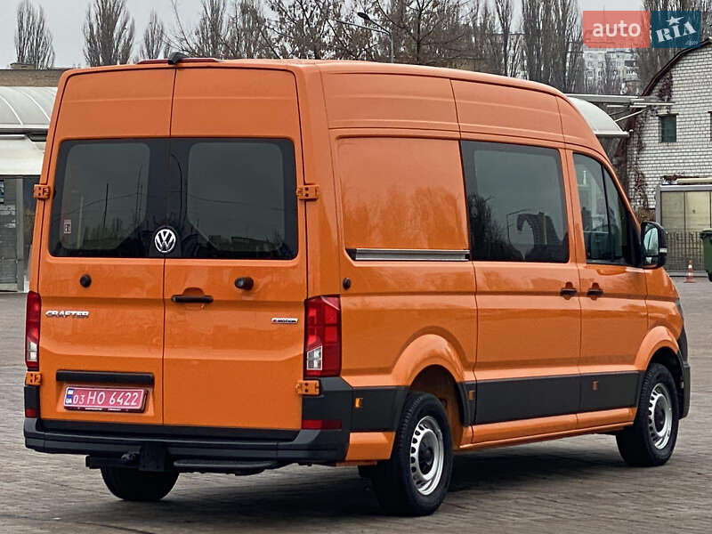 Грузовой фургон Volkswagen Crafter 2020 в Киеве