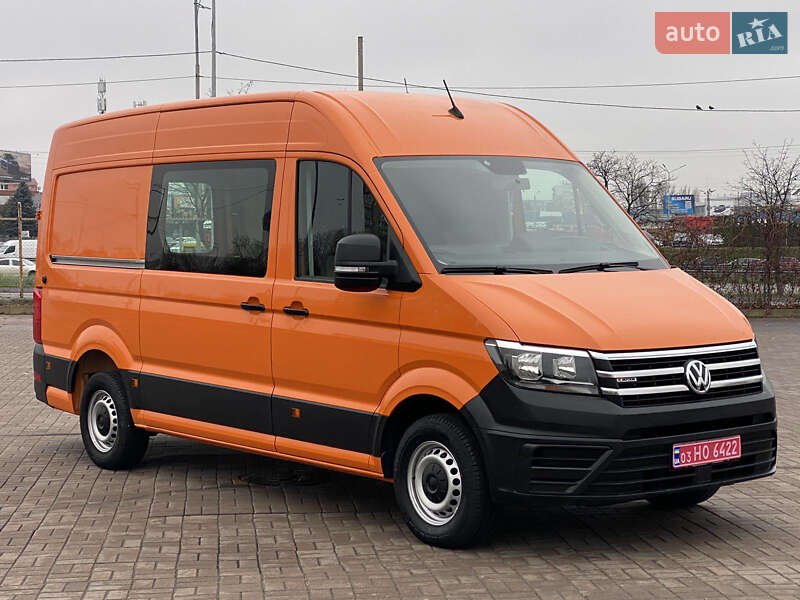 Грузовой фургон Volkswagen Crafter 2020 в Киеве