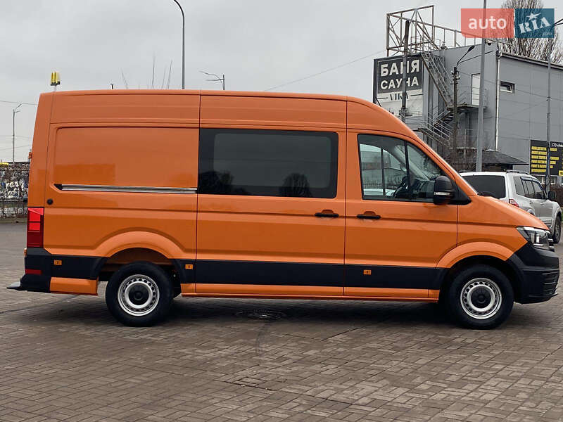 Грузовой фургон Volkswagen Crafter 2020 в Киеве