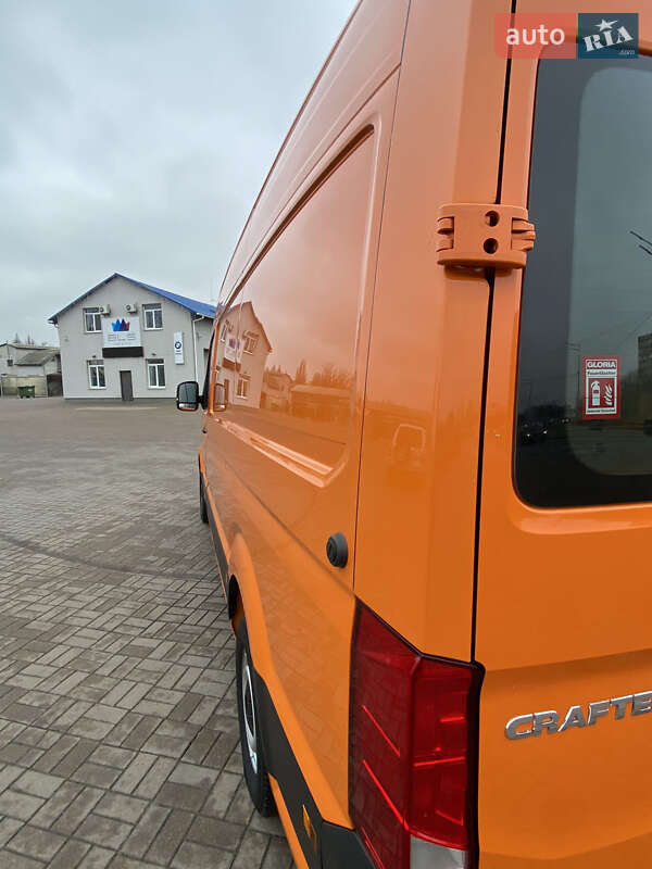 Грузовой фургон Volkswagen Crafter 2020 в Киеве