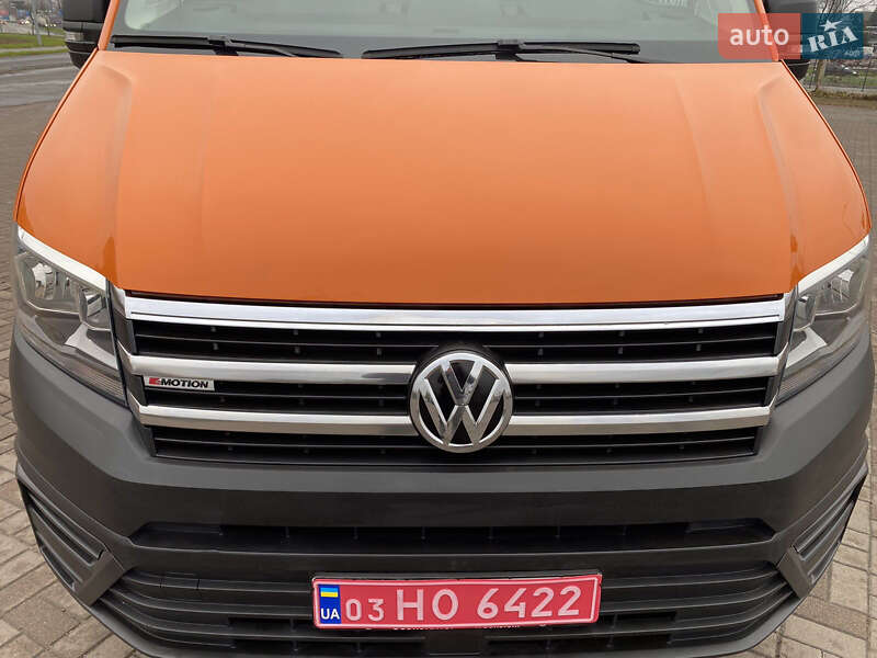 Грузовой фургон Volkswagen Crafter 2020 в Киеве
