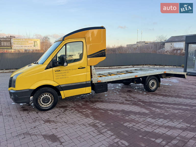 Автовоз Volkswagen Crafter 2012 в Ровно