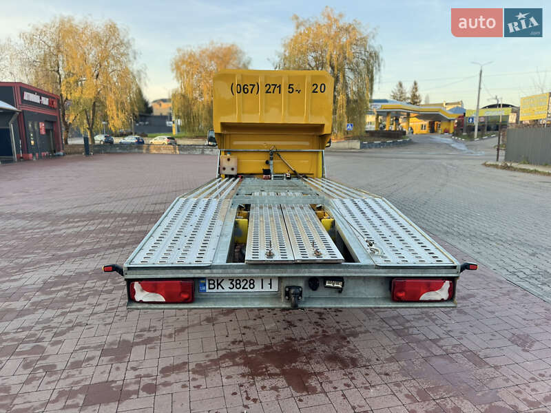 Автовоз Volkswagen Crafter 2012 в Ровно