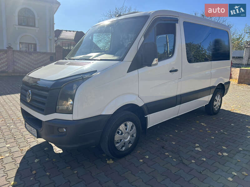 Грузовой фургон Volkswagen Crafter 2013 в Черновцах