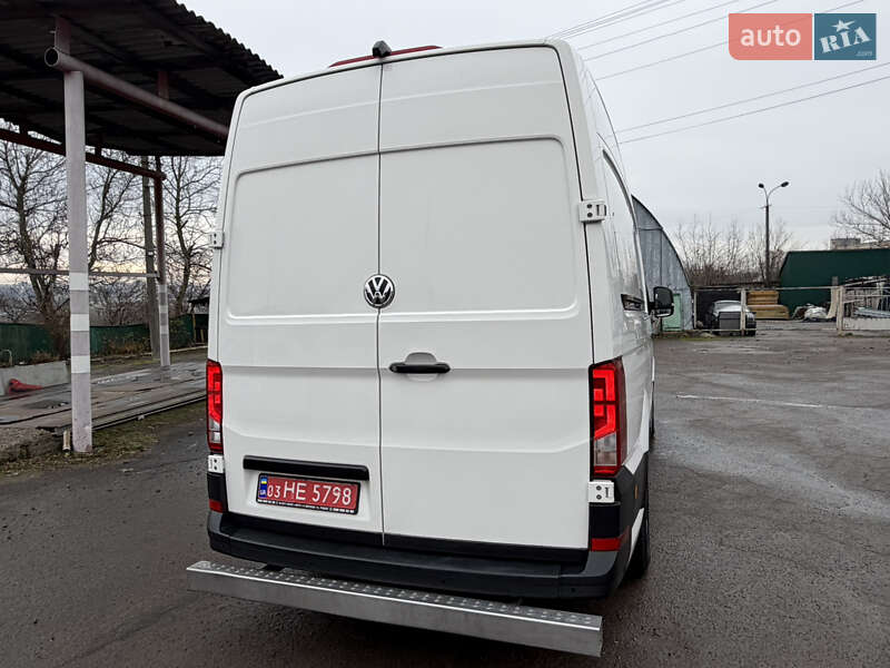 Вантажопасажирський фургон Volkswagen Crafter 2020 в Рівному